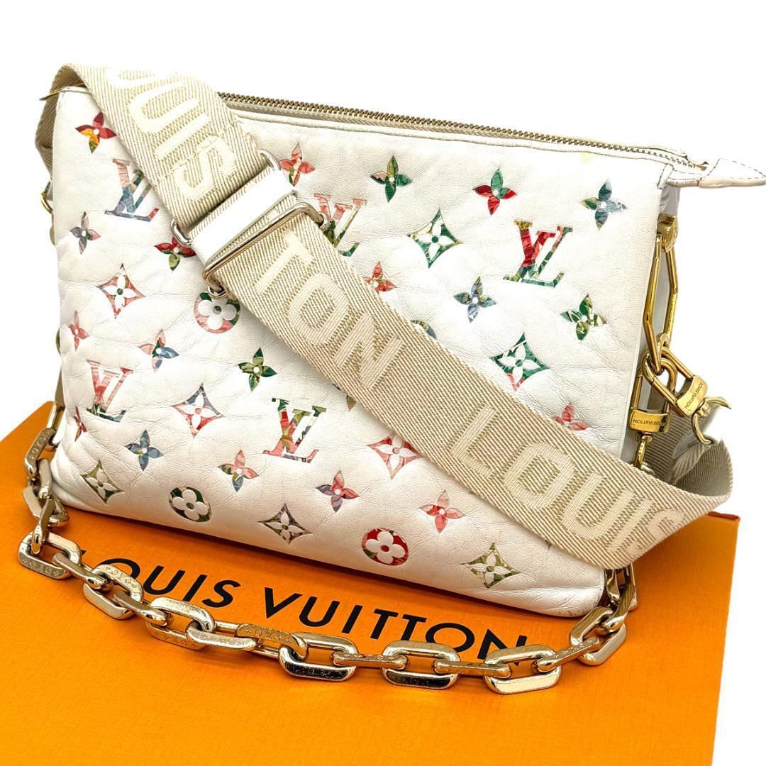 LOUIS VUITTON ルイヴィトン クッサンPM ショルダーバッグ