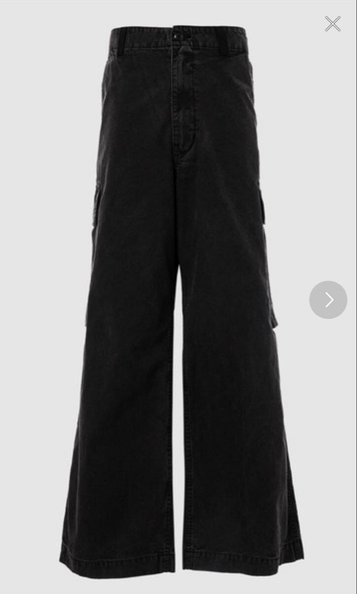 COMME des GARCONS x Onitsuka Tiger Polyester Jersey Pants 