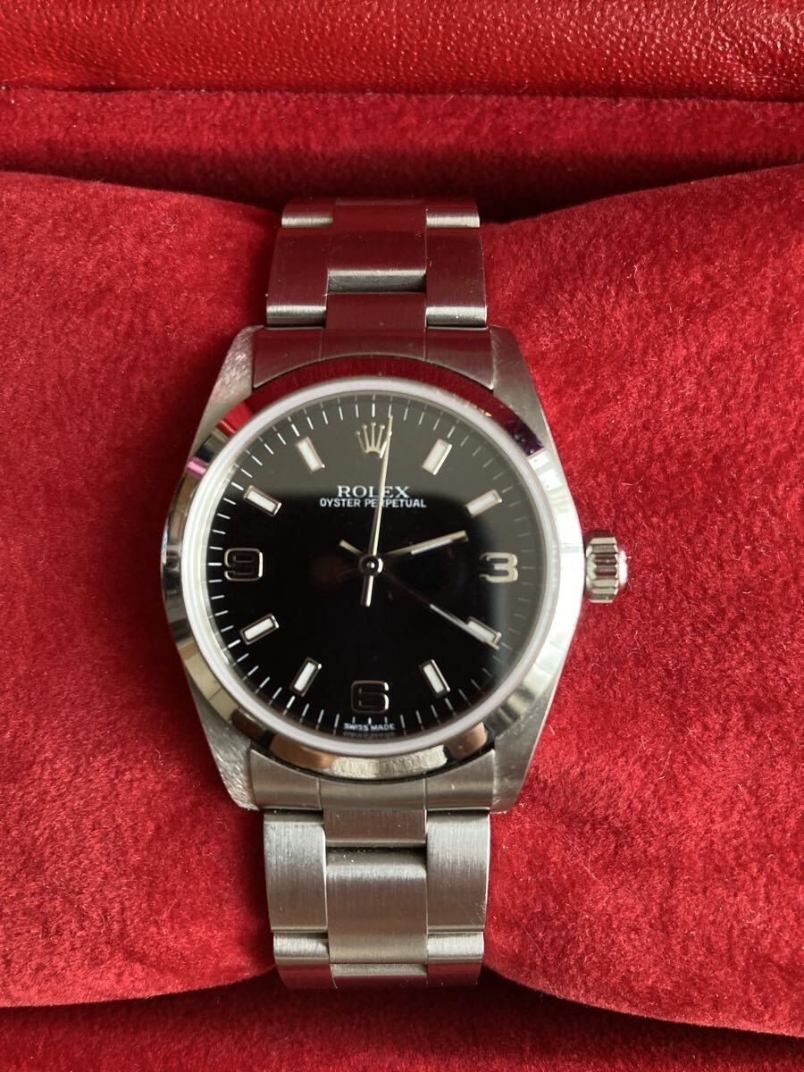 ロレックス ROLEX【77080】ボーイズ　男女兼用　ブラック