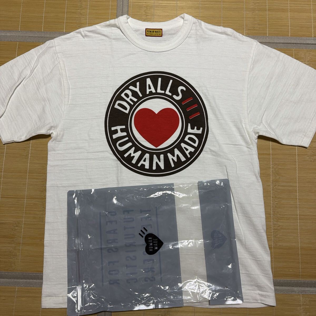 HUMAN MADE x j-hope of BTS HUMAN HOPE Graphic T-Shirt 
