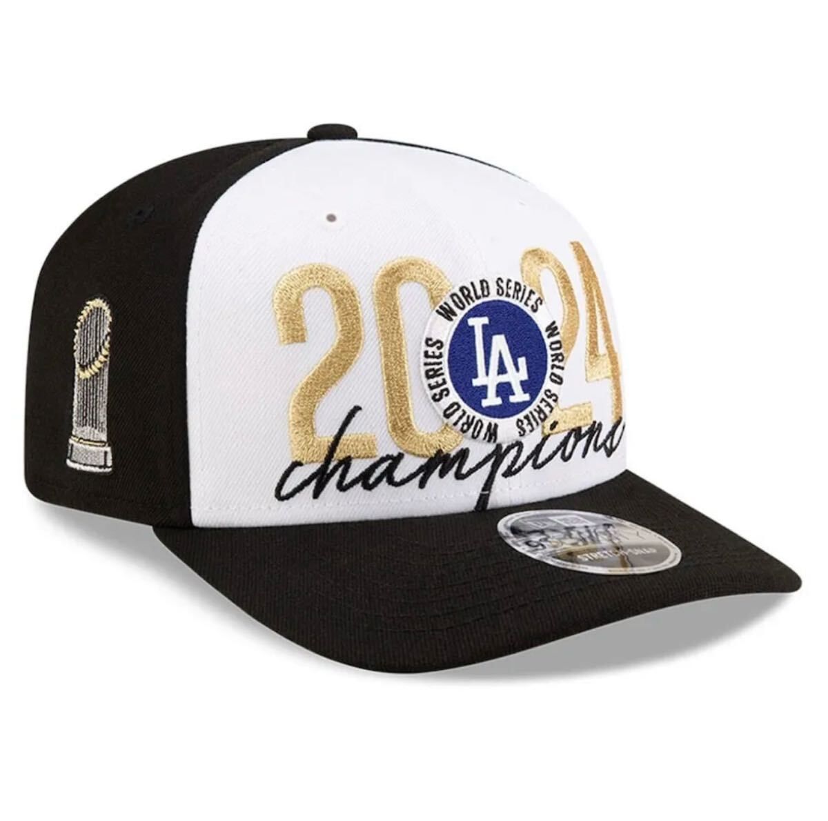 NEWERA ニューエラ ドジャース champion cap 大谷翔平 限定 ワールドシリーズチャンピオン MLB 2024 ベースボールキャップ 9SEVENTY 2