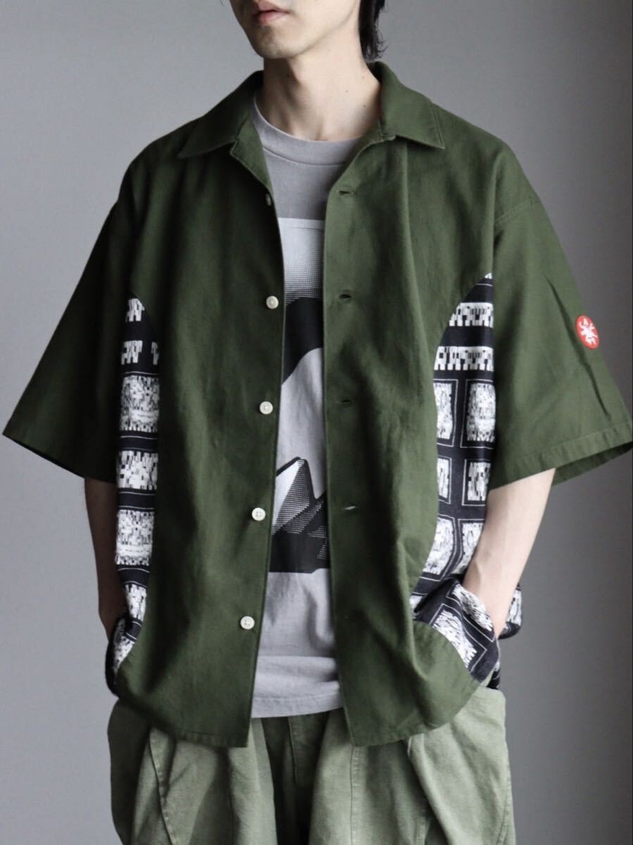 美品 C.E cav empt KL Ancestral realtion SHIRT XL