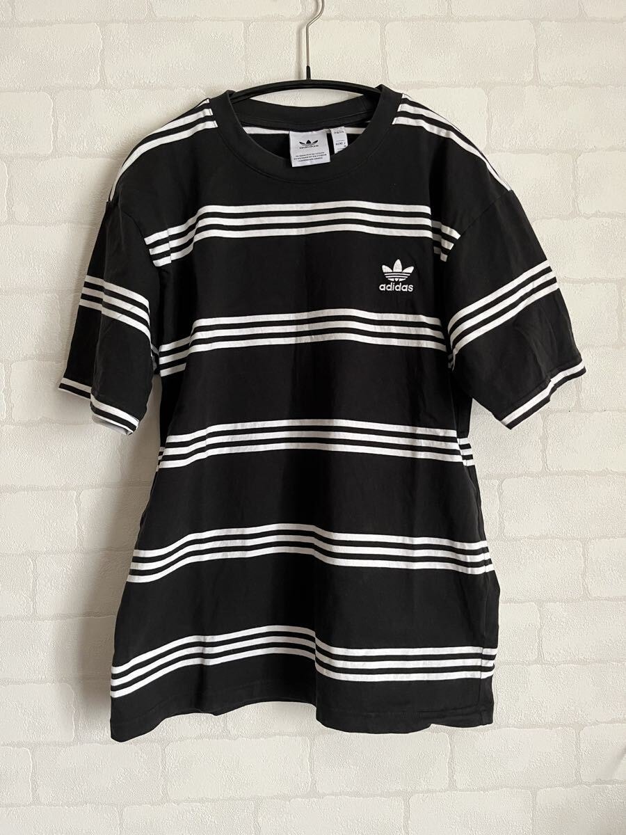 エンジニアード スリーストライプス半袖Tシャツ / アディダスオリジナルス adidas Originals
