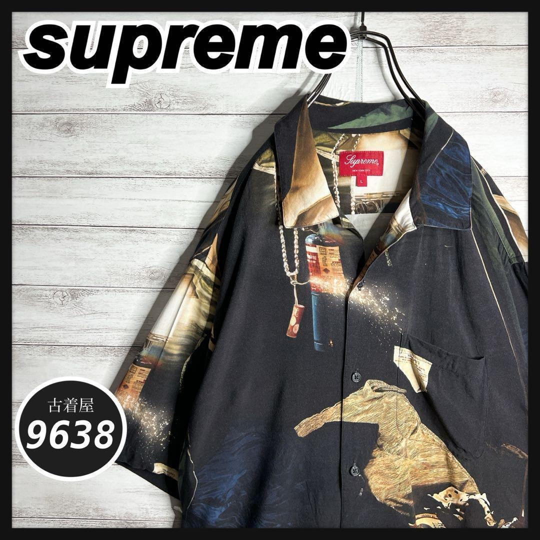 B (目立った傷や汚れなし)】【入手困難!!】シュプリーム 刺繍 18SS