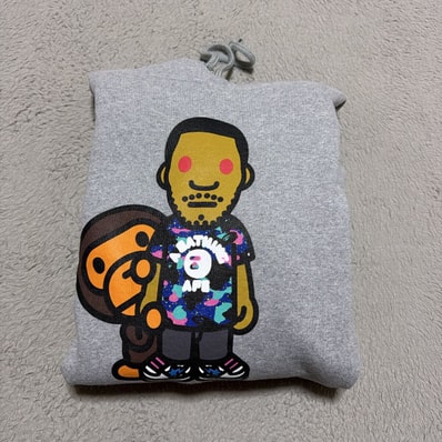 B (目立った傷や汚れなし)】A BATHING APE HAND DRAW APE HEAD B (目立った傷や汚れなし)】A BATHING APE HAND DRAW APE HEAD