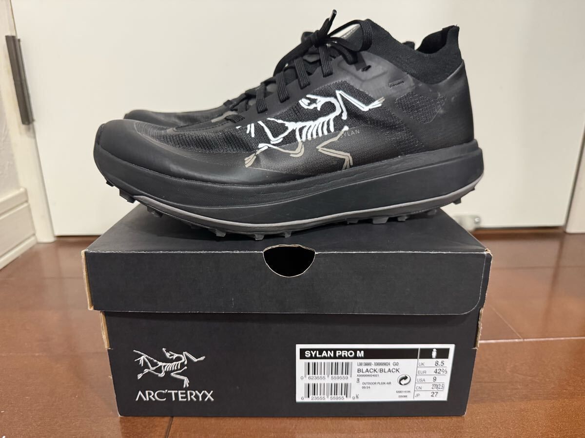 beams別注 アークテリクス ARC'TERYX SYLANPRO 黒 270