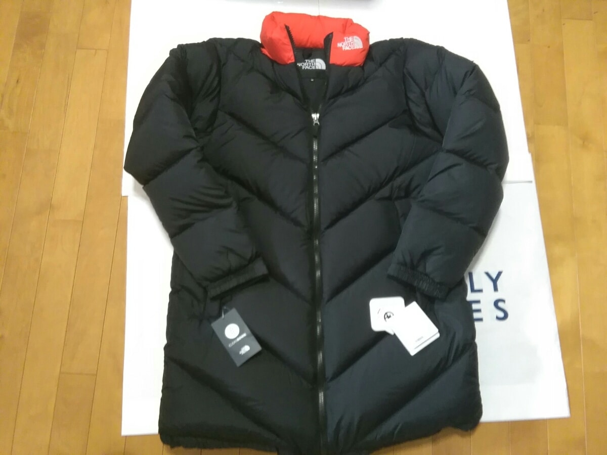 正規品　新品　ノースフェイス　ダウンジャケットコート　サイズ　M 