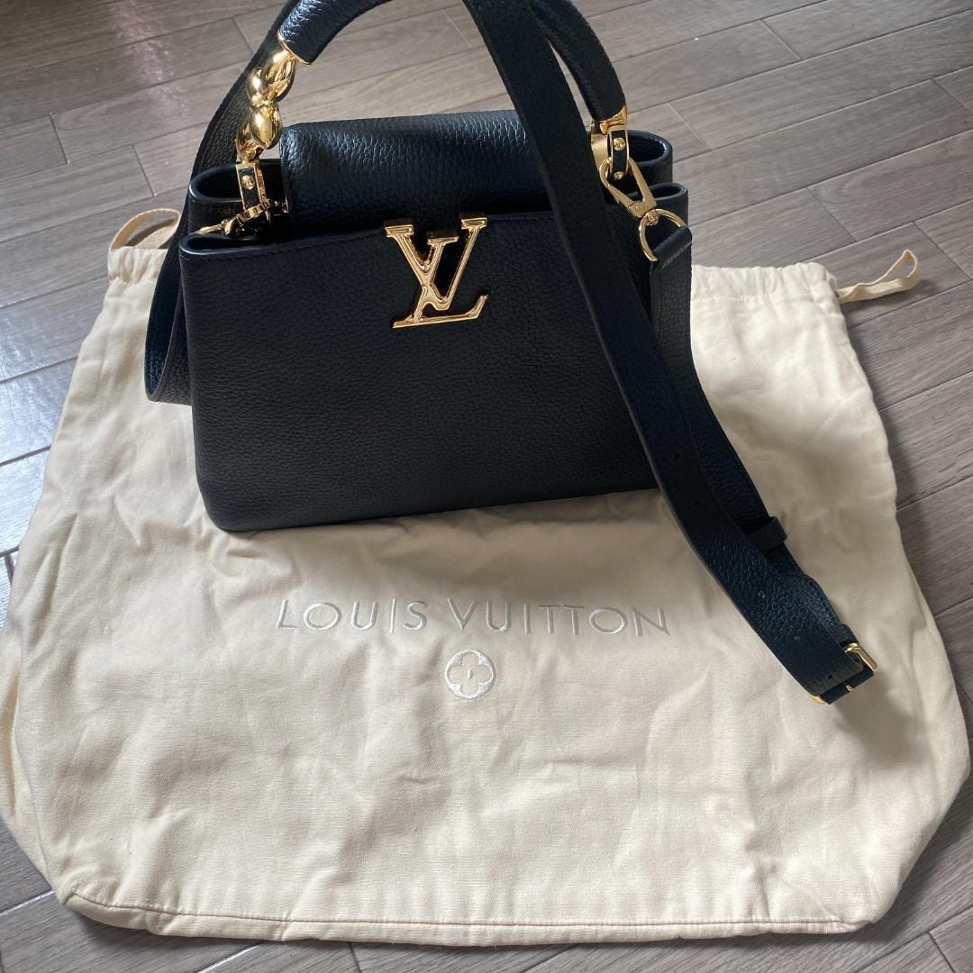 LOUIS VUITTON ヴィトン パルナセア カプシーヌBB ショルダー LOUIS VUITTON ルイヴィトン カプシーヌBB パルナセア ショルダー