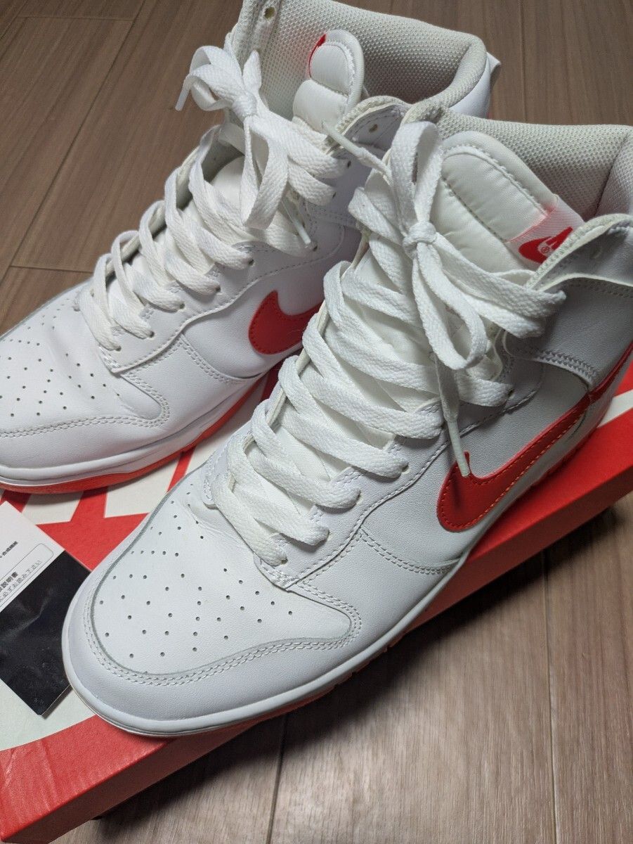 美品 28.0cm ナイキ ダンクハイ NIKE DUNK HIGH
