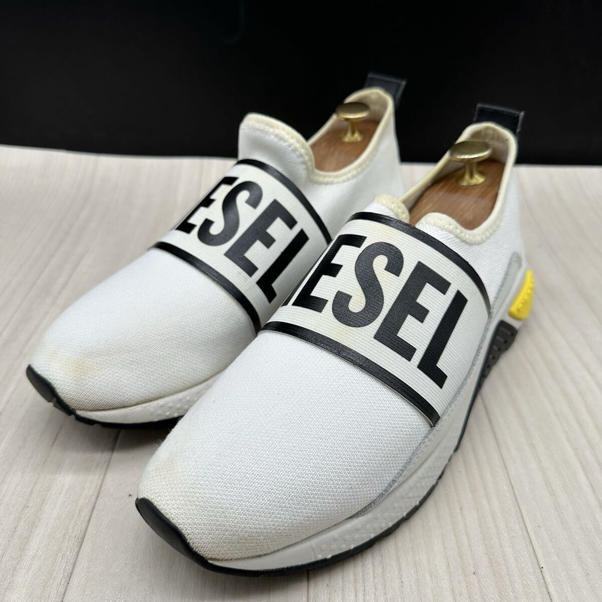 【DIESEL】 ディーゼル S-KB SOE ソックススニーカー スリッポン