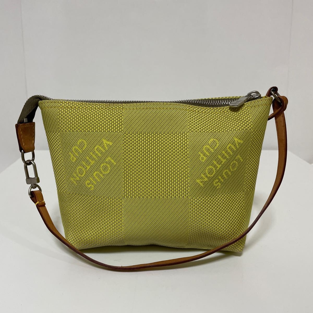 LOUIS VUITTON ルイヴィトン ダミエジェアン ボランティア 付属ポーチ ミニバッグ 中古