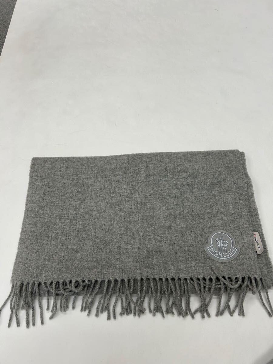 超美品 モンクレール マフラー ストール