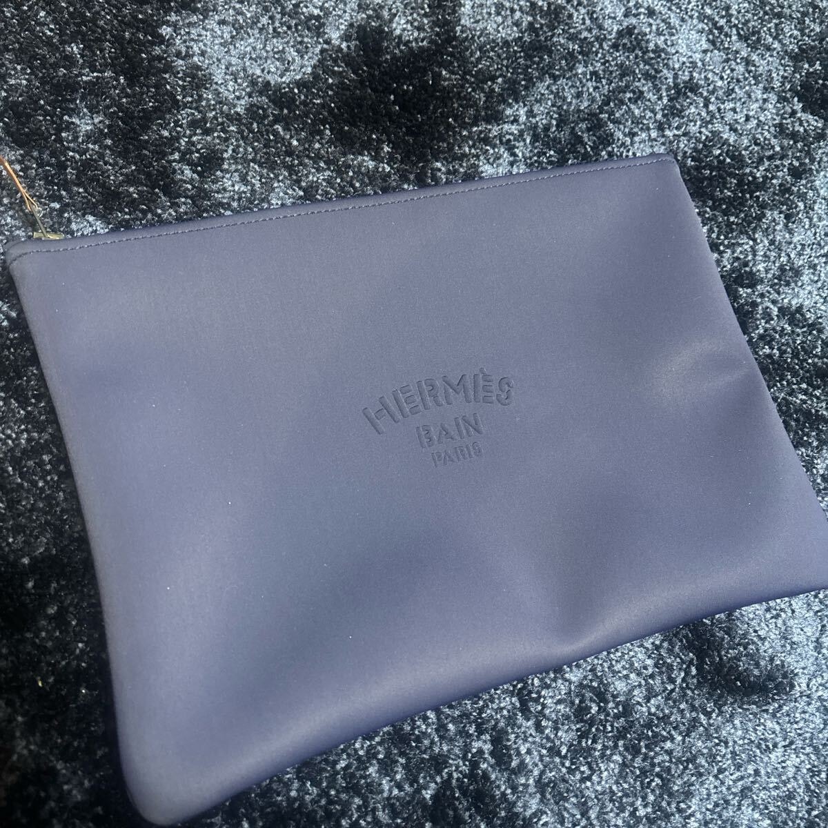 エルメス　ネオバンgm ネイビー