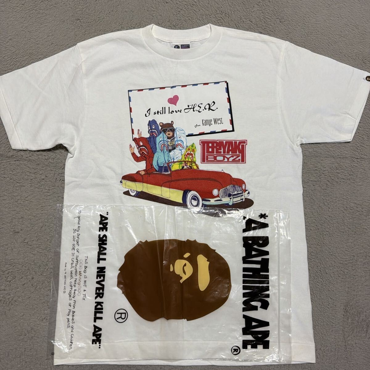 A+ (新品・未使用(ワケあり))】A BATHING APE BAPE Dr.スランプ アラレ