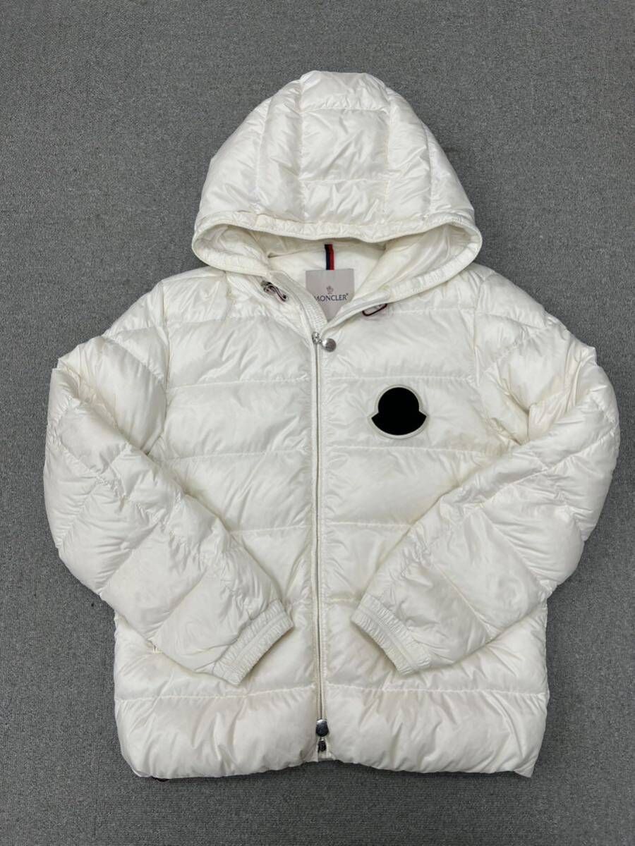 美品 モンクレール SASSIERE サッシエール ダウン サイズ1
