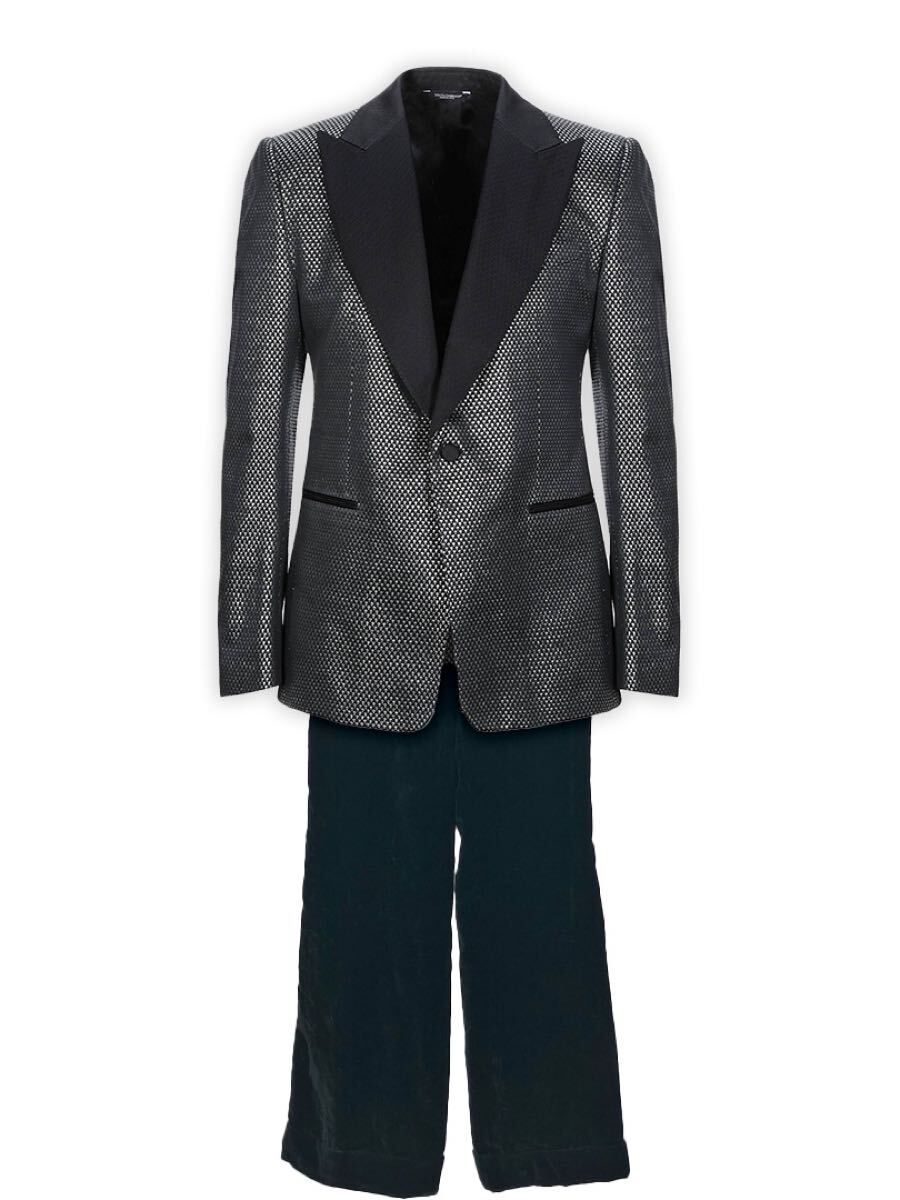 ドルチェ&ガッバーナ DOLCE & GABBANA セットアップ　スーツ ジャケット パンツ テーラードジャケット
