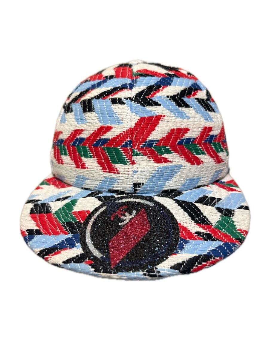 CHANELエアライン キャップ 16SS シャネル マルチカラー F 帽子