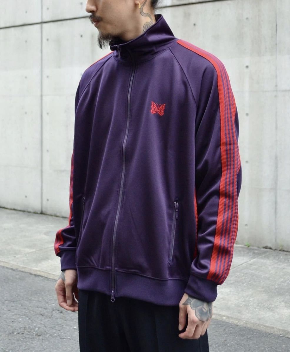 needles beams 22aw Fleece Track Jacket L-