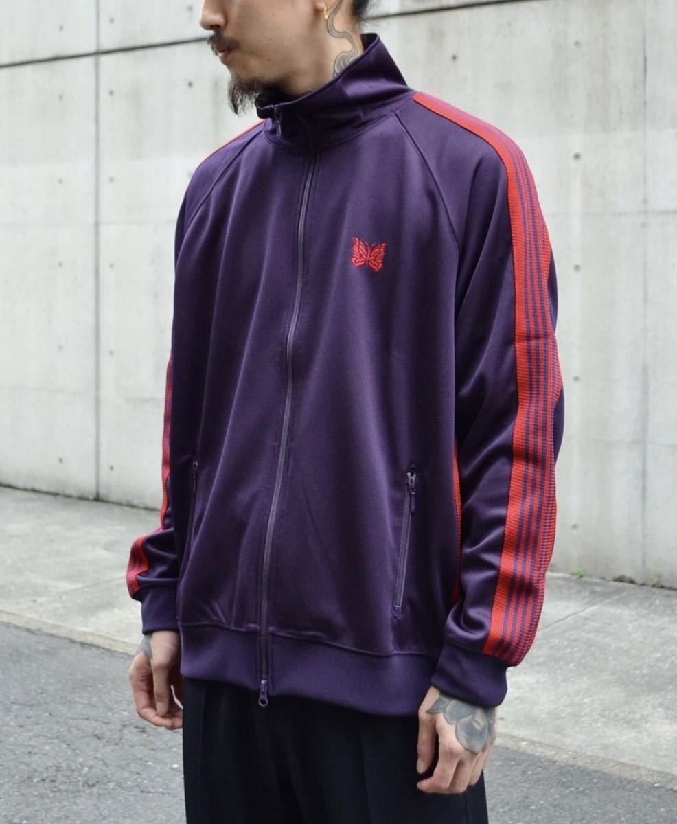 希少XL Needles ニードルズ Track Jacket 販売販売中 メンズ | bca.edu.gr