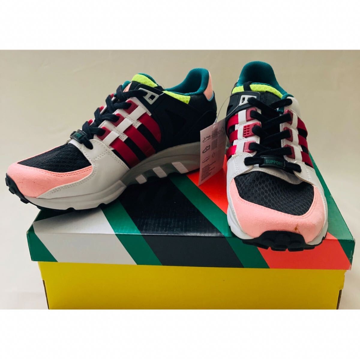 【新品】24.5㎝adidas エキップメント ランニング サポート93