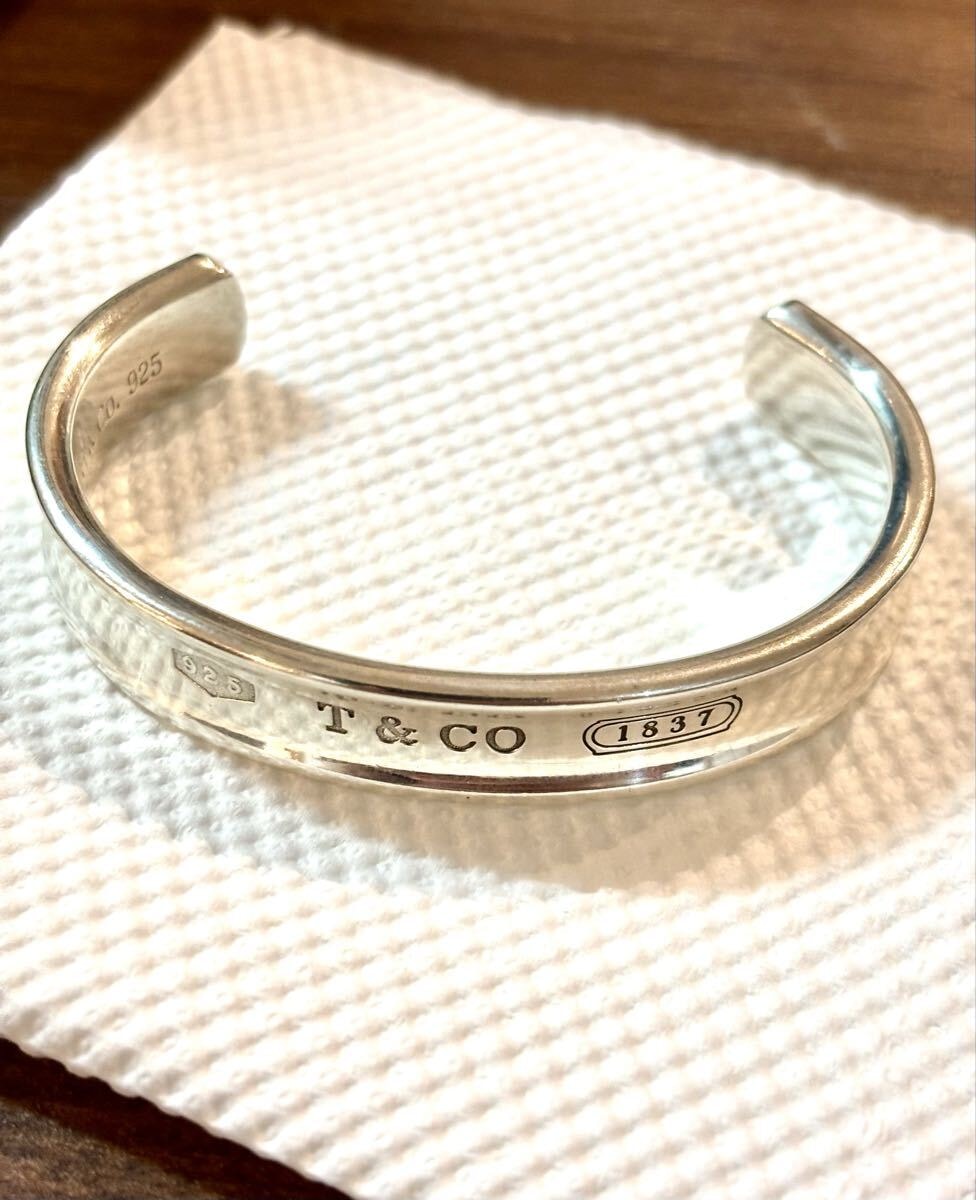 目立った傷や汚れなし】TIFFANY & Co. 1837 ティファニー