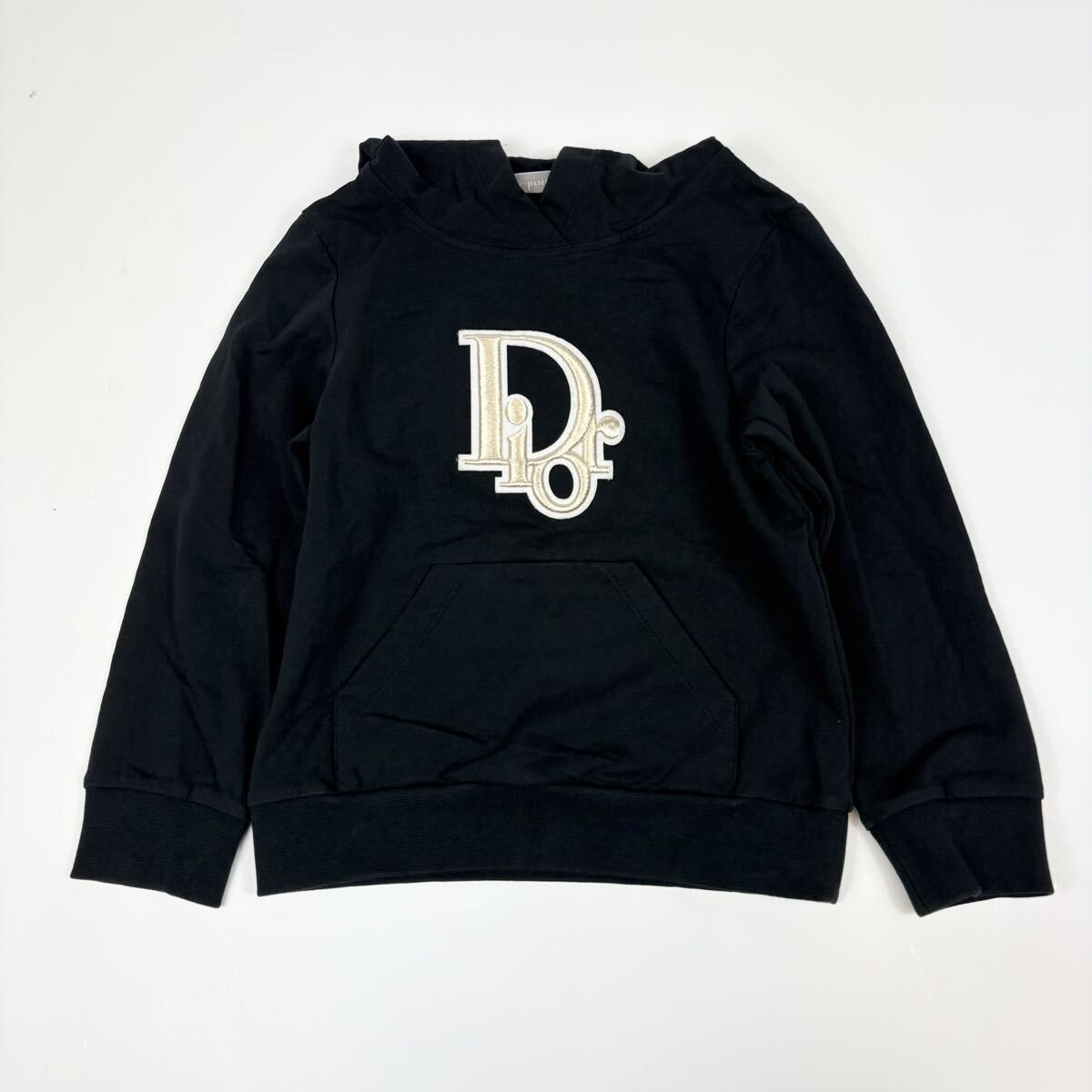 Dior ディオール ロゴ キッズ スウェットフーディーロゴ