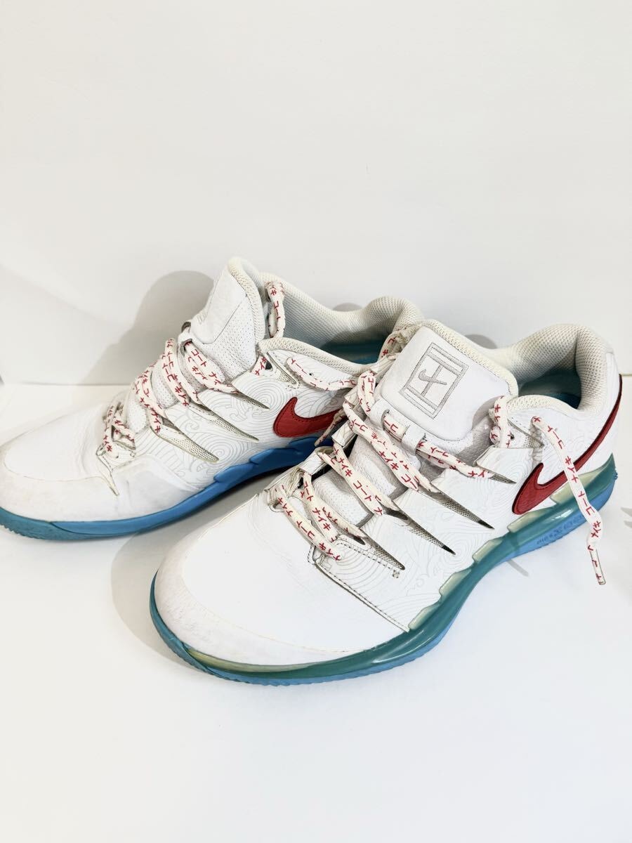 C (やや傷や汚れあり)】錦織圭選手着用限定モデル ナイキ エアズーム