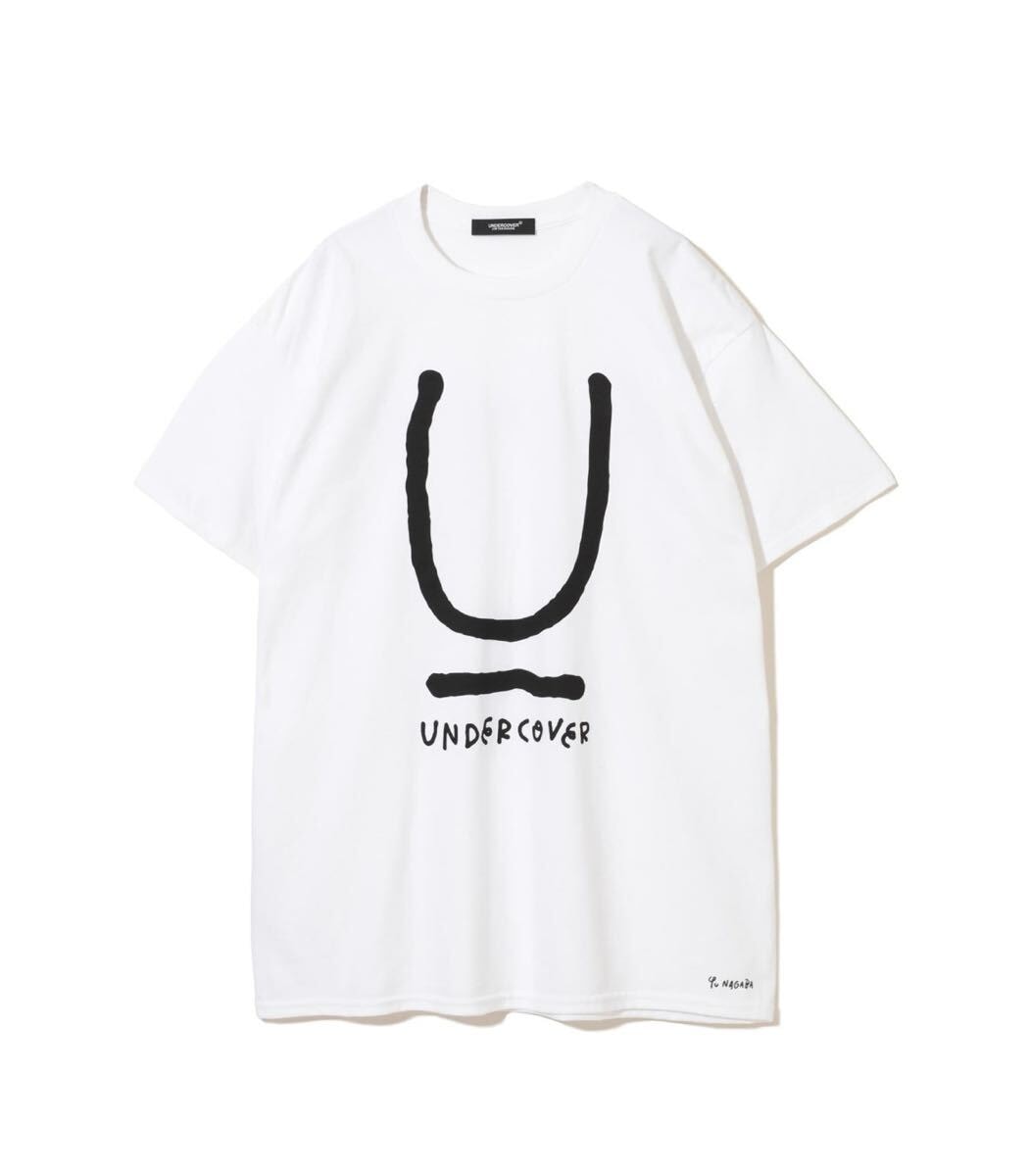 限定 未使用品 長場雄 × アンダーカバー YU NAGABA UNDERCOVER XL Tシャツ ホワイト 白 半袖 XL