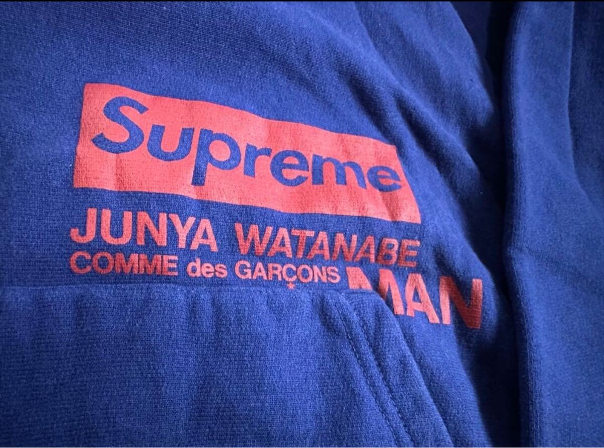 supreme×Junya シュプリーム × ギャルソン パーカー