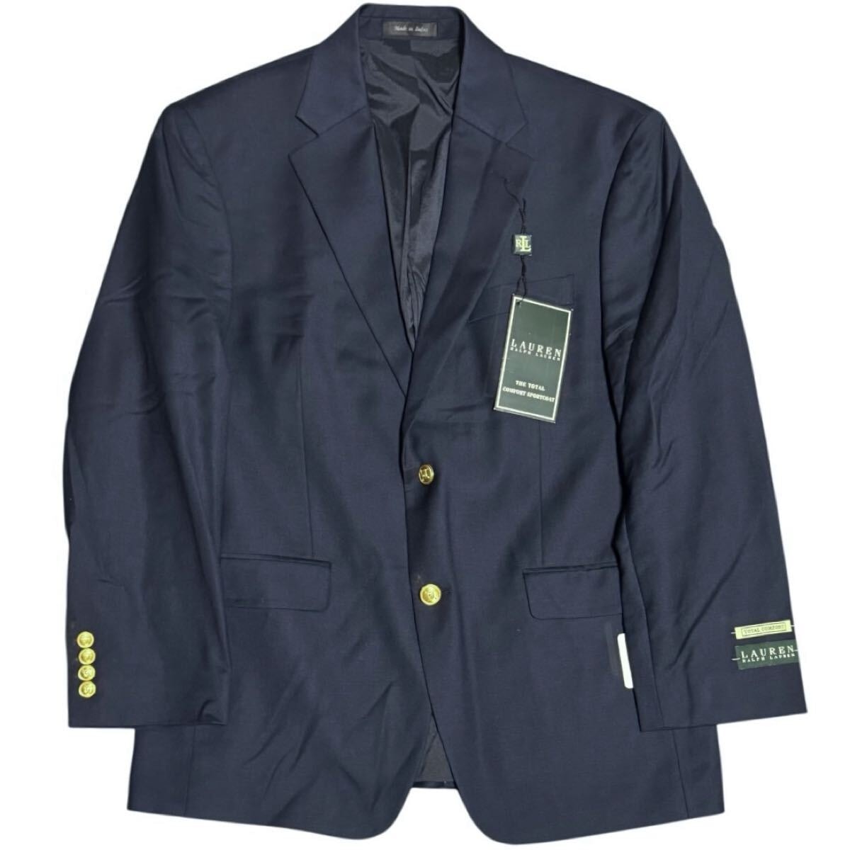 A (未使用に近い)】タグ付 極美品 LAUREN RALPH LAUREN ラルフローレン