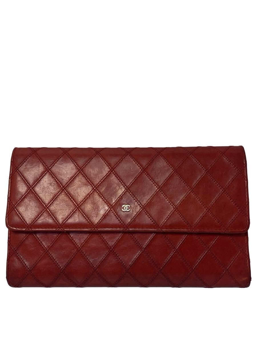 C (やや傷や汚れあり)】【6de6351-k】シャネル 財布 ビコローレ