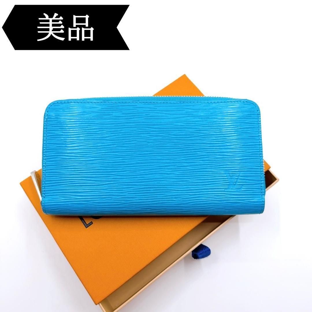 目立った傷や汚れなし】◇ルイヴィトン◇M81543/エピ/ジッピー  