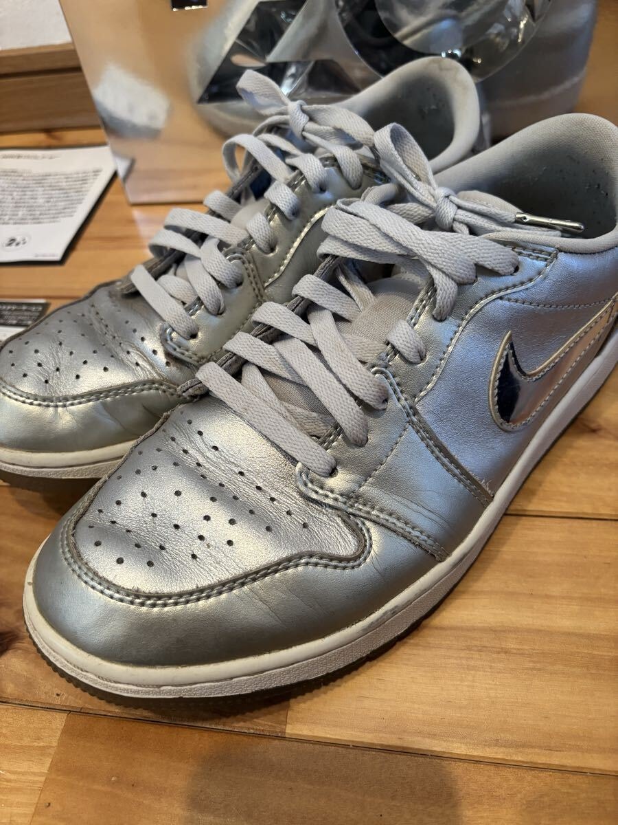 やや傷や汚れあり】ナイキ NIKE AIR JORDAN 1 LOW G NRG ゴルフ