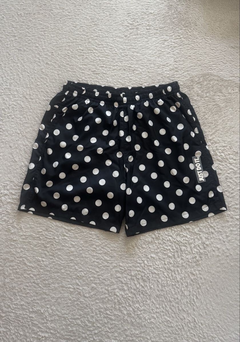 レア NIKE × BEAMS ポルカドット フローショーツ 水玉 CJ4808 XL