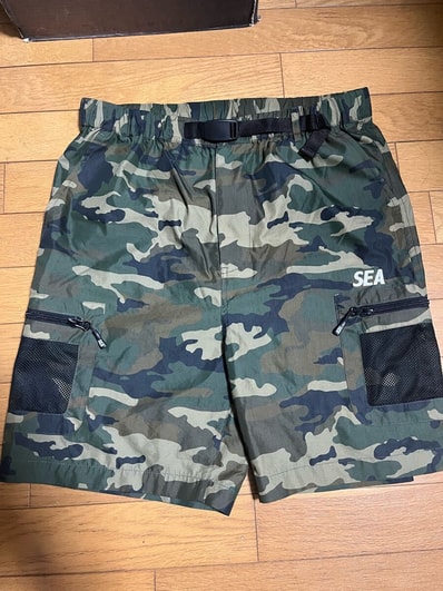 WIND AND SEA Cargo shorts WOODLAND Mサイズ ウィンダンシー