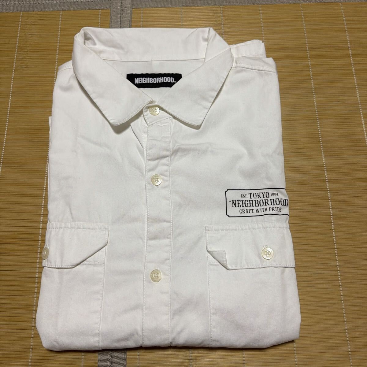 NEIGHBORHOOD Pique Classic Poloshirt SS 