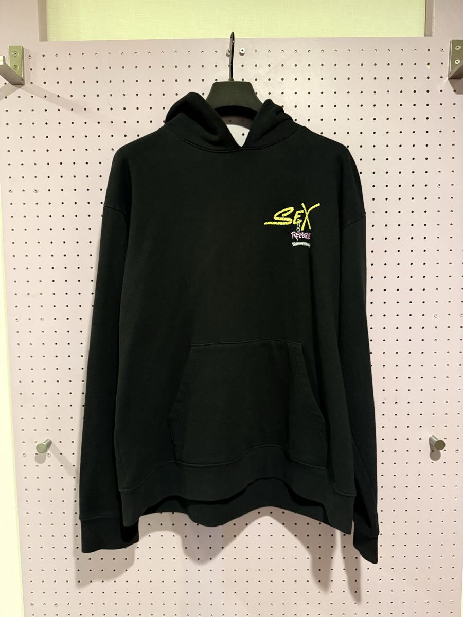 クロムハーツ chrome hearts パーカー XL マッティー フーディー スウェット 黒　black
