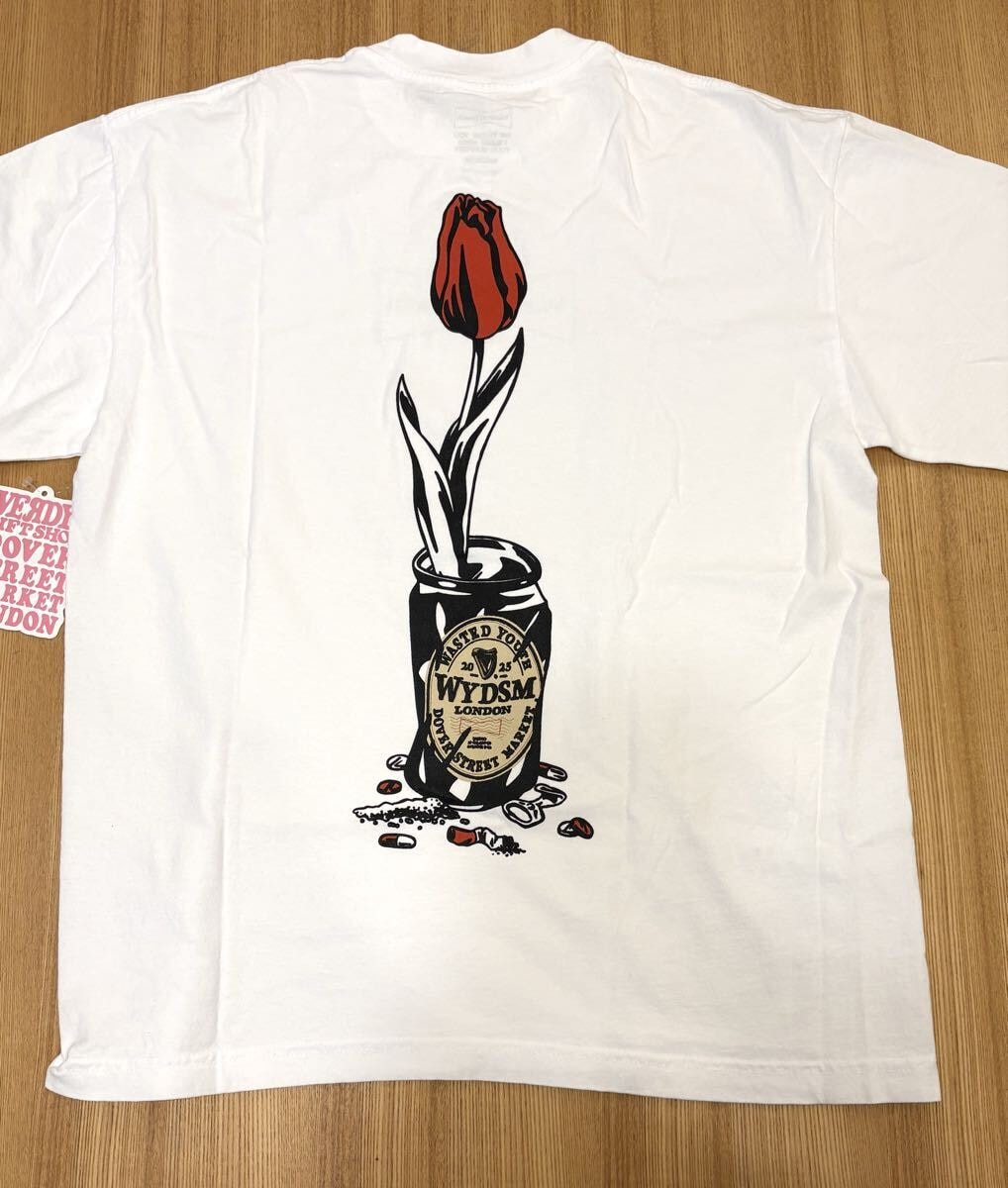 VERDY Wasted Youth x BoTT Flower Can T-Shirt 