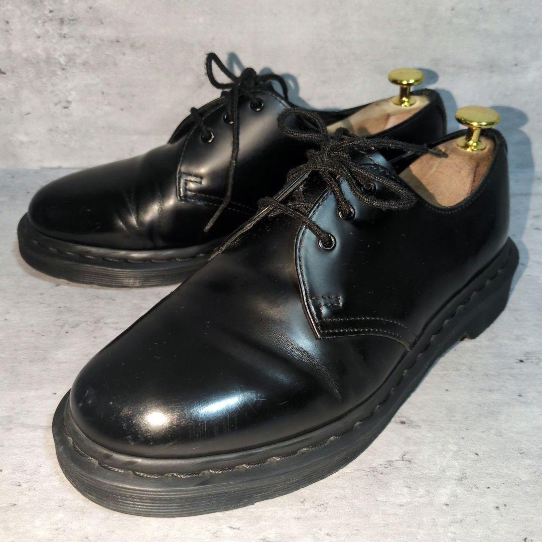 【Dr.Martens ドクターマーチン】1461 MONO☆モノ☆ポストマン☆3ホール☆レザー☆本革☆ドレスシューズ☆革靴☆UK6
