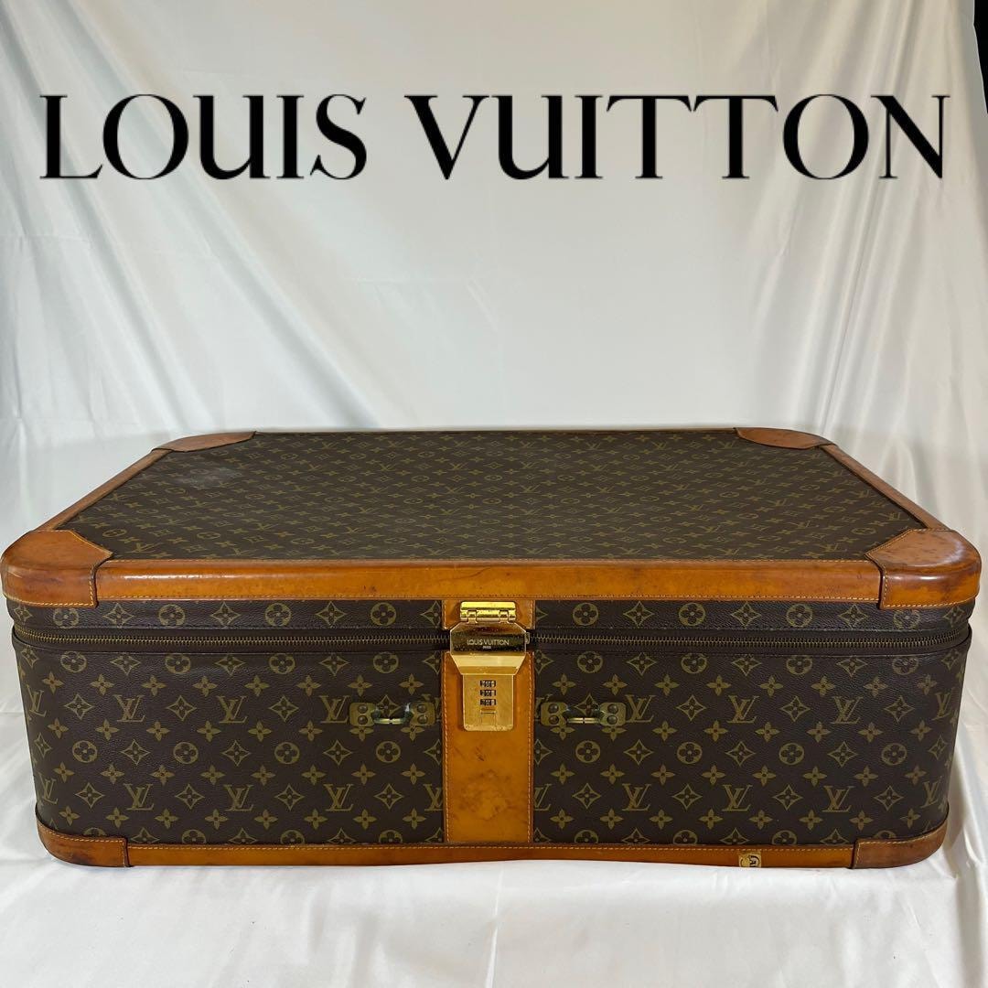 傷や汚れあり】Vintage Louis Vuitton ヴィンテージ ルイ 傷や汚れあり】Vintage Louis Vuitton ヴィンテージ ルイ
