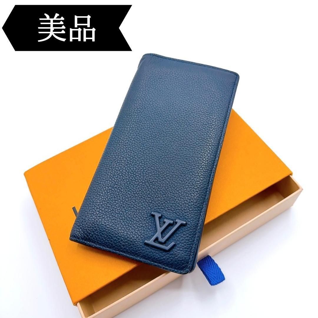 ◇ルイヴィトン◇M81810/LVアエログラム/ポルトフォイユブラザNM/長財布
