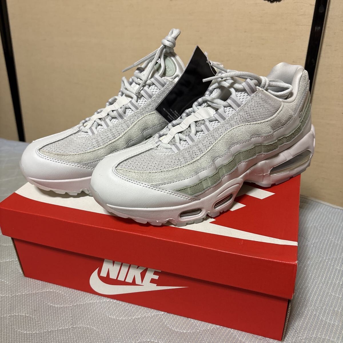 NIKE Ｗ　ＡＩＲ　ＭＡＸ　９５　　ナイキ　ウィメンズ　エアマックス　９５　２９cm シルバー　新品未使用品