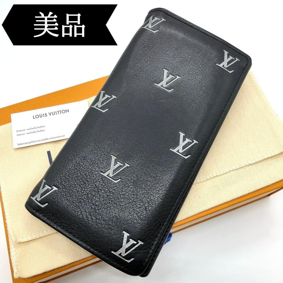 目立った傷や汚れなし】◇ルイヴィトン◇ブラゾン/ポルトフォイユ