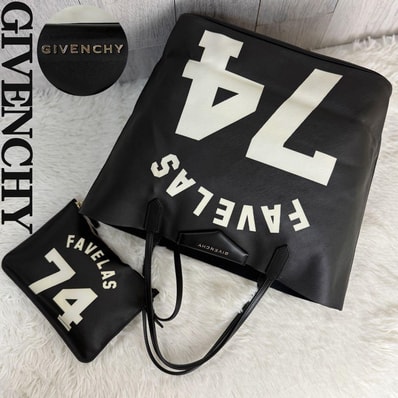 B (目立った傷や汚れなし)】美品 A4可 Givenchy ジバンシー 4G B (目立った傷や汚れなし)】美品 A4可 Givenchy ジバンシー 4G