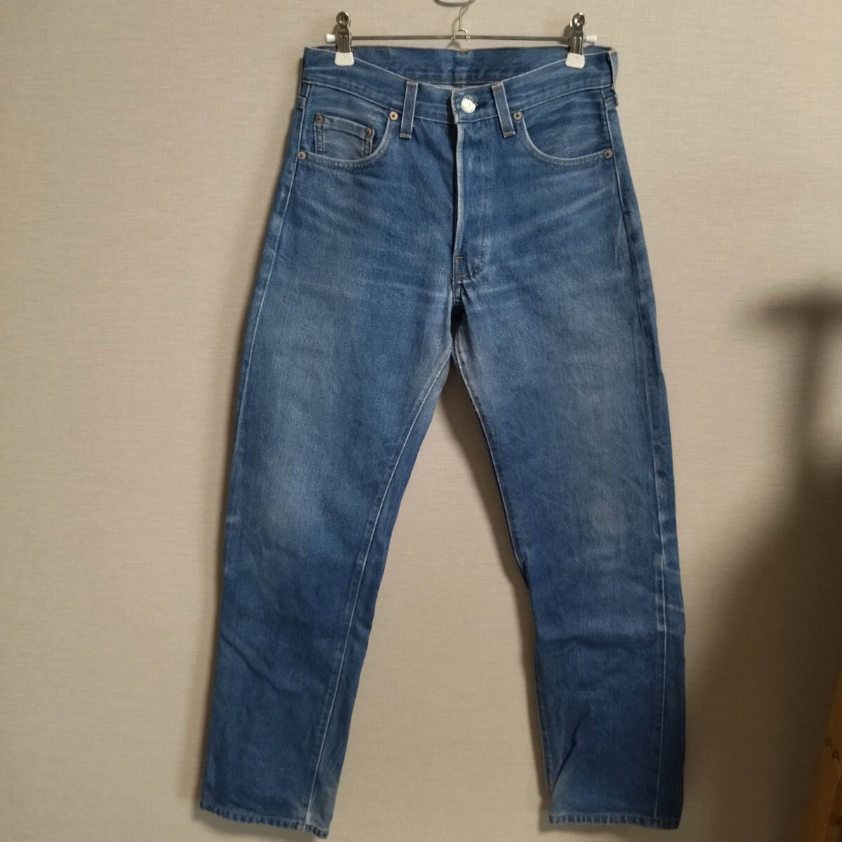 リーバイス 501 赤耳 オリジナルビンテージ W29 80s