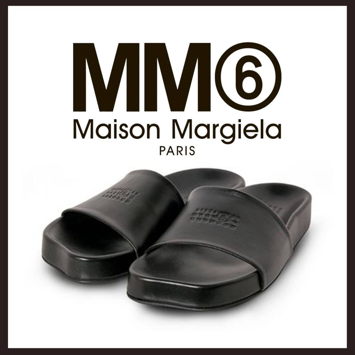 AURALEE Leather Tong Sandals 