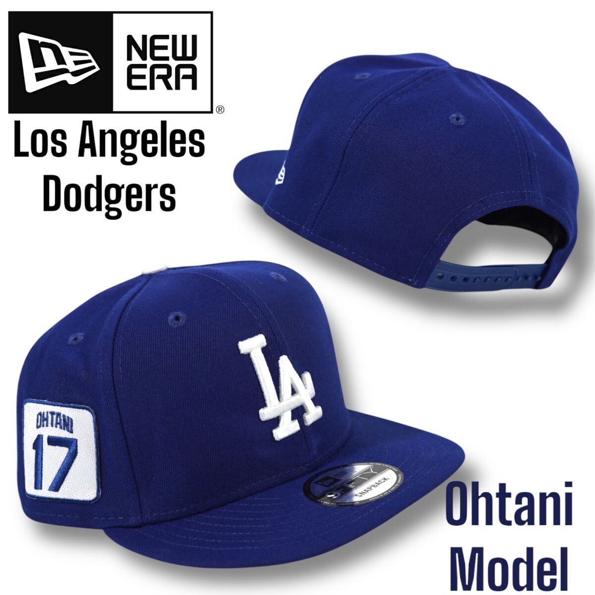 ◆NEW ERA Los Angeles Dodgers OHTANI Model 9FIFTY CAP 大谷翔平モデル　日本未発売　海外限定　キャップ　ロサンゼルス　ドジャース