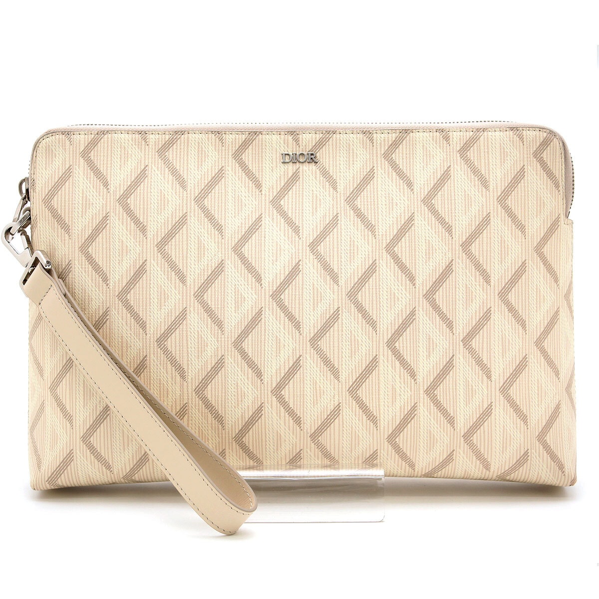 B (目立った傷や汚れなし)】Christian Dior ディオール ハニカム柄