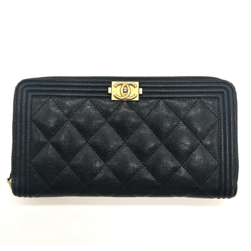 B (目立った傷や汚れなし)】CHANEL シャネル ボーイシャネル B (目立った傷や汚れなし)】CHANEL シャネル ボーイシャネル