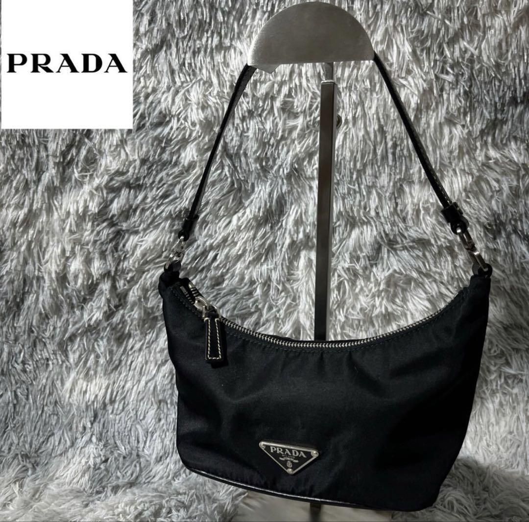 楽天市場】PRADA プラダ VELA ヴェラ ショルダーバッグ B8994